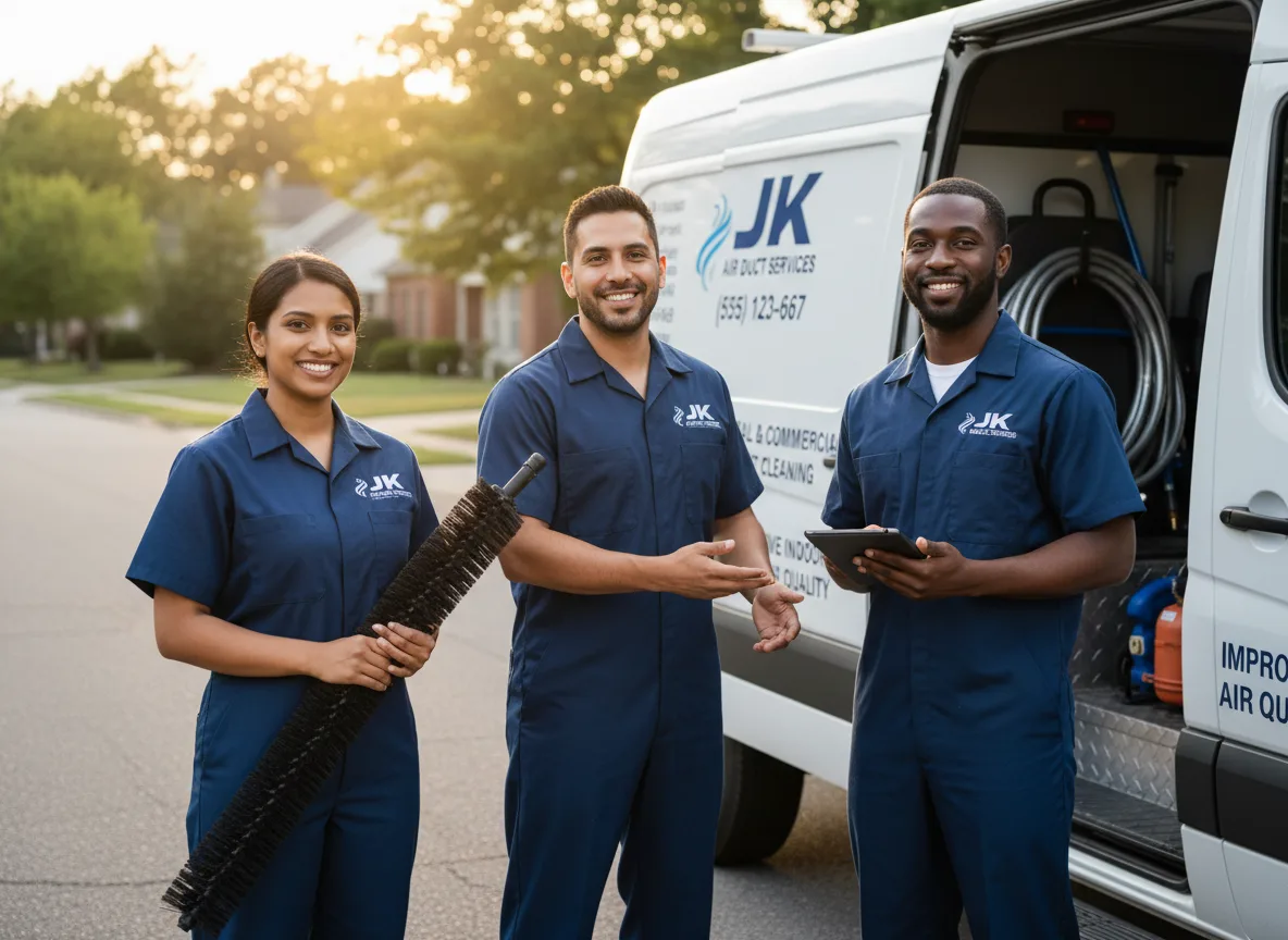 Air Duct Cleaning company in Dallas Center, IA